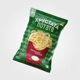 Снеки «хрустата Потата» Зі Смаком Кріп Та Сметана, 50г