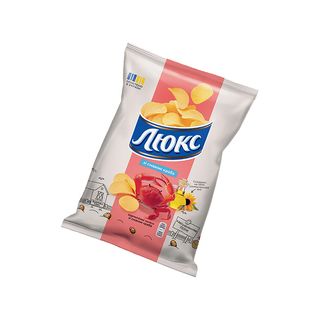 Чипси «люкс» Зі Смаком Крабу, 125г