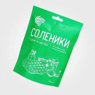 Снек Хрусткий «соленики» З Сиром Та Цибулею, 85г