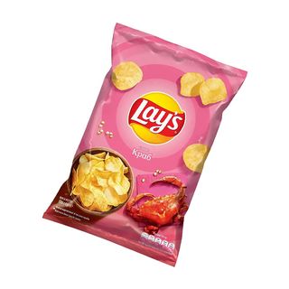 Чипси «lays» Зі Смаком Крабу, 120г