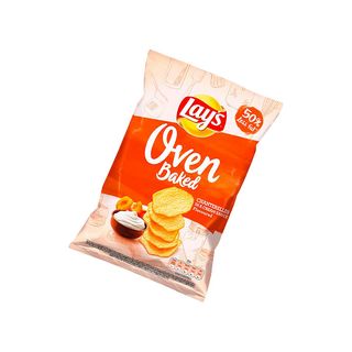 Чипси «lays Oven Baked» Зі Смаком Лисички У Сметані, 110г