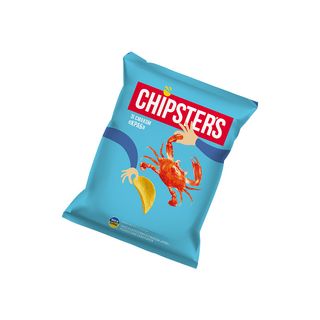 Чипси Картопляні «chipsters» Зі Смаком Крабу, 120г