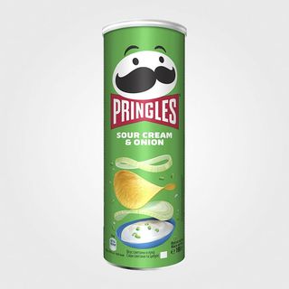 Чипси «pringles» Зі Смаком Сметани Та Цибулі, 165г