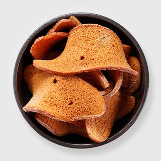 Сухарі Житньо-пшеничні «хвилясті» Зі Смаком Копченого Лосося, 75 Г