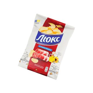 Чипси «люкс» Зі Смаком Бекону, 125г