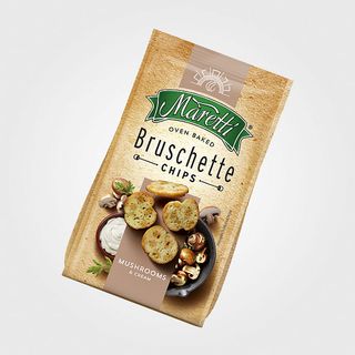 Брускети «maretti» Гриби Зі Сметаною, 70г