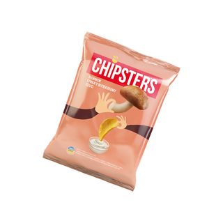 Чипси Картопляні «chipsters» Зі Смаком Гриби З Вершковим Соусом, 110г