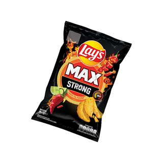 Чипси Lays Max Strong Чилі Та Лайм, 95г