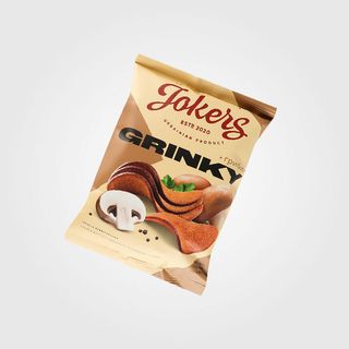 Грінки Житньо-пшеничні «jokers» Зі Смаком Грибів, 80г