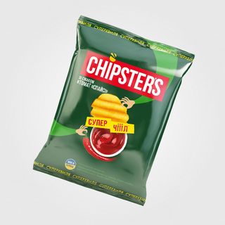 Чіпси Картопляні «chipsters» Зі Смаком Томат Спайсі, 110 Г