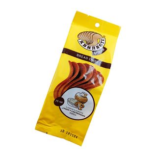 Сухарі Житньо-пшеничні «хвилясті» Зі Смаком Гриби У Сметанному Соусі, 75г