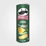 Чипси «pringles» Зі Смаком Сиру Та Цибулі, 165г