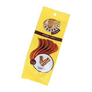 Сухарі Житньо-пшеничні «хвилясті» Зі Смаком Бекону, 75г