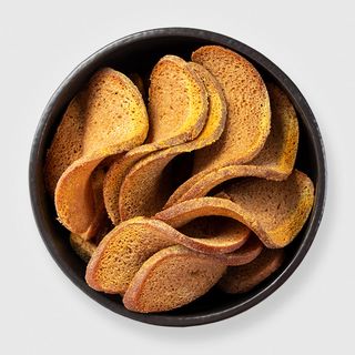 Сухарі Житньо-пшеничні «хвилясті» Зі Смаком Сиру, 75 Г