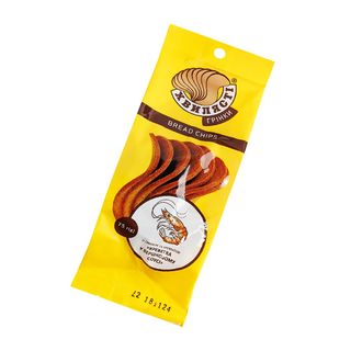 Сухарі Житньо-пшеничні «хвилясті» Зі Смаком Креветки У Вершковому Соусі, 75г