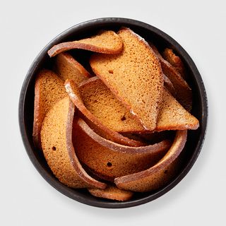 Сухарі Житньо-пшеничні «хвилясті» Зі Смаком Хрону, 75 Г