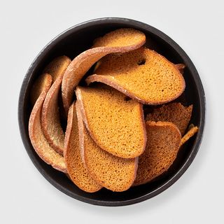 Сухарі Житньо-пшеничні «хвилясті» Зі Смаком Часнику, 75 Г