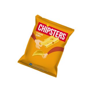 Чіпси Картопляні «chipsters» Зі Смаком Сиру, 70г