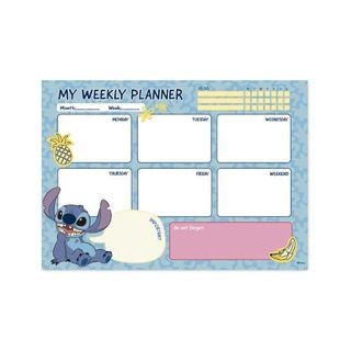 Organizador sem A4 Stitch Tropical