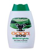 Шампунь для собак и щенков GoodDog с экстрактом Алоэ Вера 250 мл