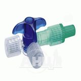 Кран 3-ходовий Discofix C-3 Синій