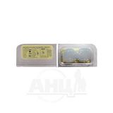 Беруші Із Силікону Moldable Pillow Soft Пара Білі №1