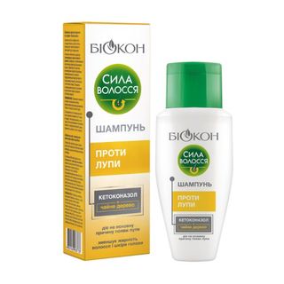 Шампунь Біокон Сила Волосся Проти Лупи 150 Мл