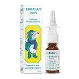 Евкабал Спрей Розчин Назальний 0,1 % Флакон 10 Мл