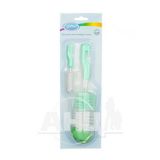 Йоршик Для Чищення Пляшок І Сосок Lindo Рк 014-а З Поролоном