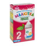 Суміш Суха Молочна Малютка 2 6-12 Міс 350 Г