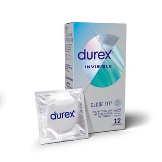 Презервативи Durex Invisible №12