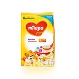 Каша Молочна Milupa Суха Швидкорозчинна Рисова З Бананом 210 Г