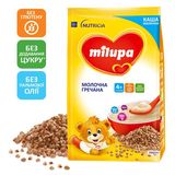 Каша Молочна Milupa Суха Швидкорозчинна Гречана 210 Г