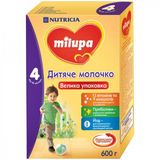 Дитяча Суха Молочна Суміш Milupa 4 600 Г