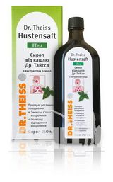 Сироп Від Кашлю Др.тайсса З Екстрактом Плюща Сироп Флакон Скляний 250 Мл