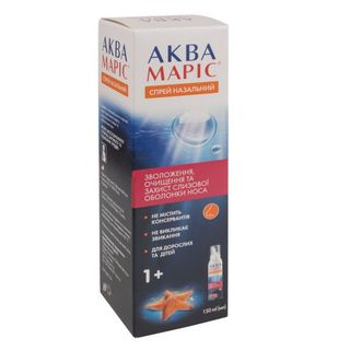 Аква Маріс Спрей Назальний 150 Мл