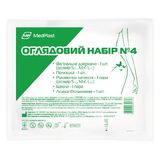Набір Гінекологічний Оглядовий Стерильний Mp Medplast Для Одноразового Застосування Стандарт №4
