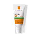 Сонцезахисний Гель-крем La Roche-posay Антеліос Uva 400 Oil Control Spf 50+ З Матуючим Ефектом Для Жирної Чутливої Шкіри Обличчя 50 Мл