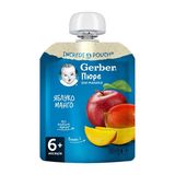 Пюре Gerber Яблуко Та Манго 90 Г