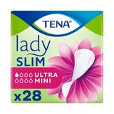 Прокладки Урологічні Для Жінок Tena Lady Ultra Mini №28