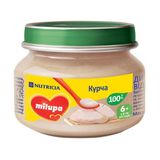 Пюре Дитяче М'ясне Курча Milupa С 6 Месяцев 80 Г