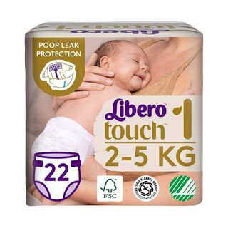 Підгузки Для Дітей Libero Touch 1 2-5 Кг №22