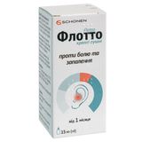 Флотто Краплі Вушні Флакон 15 Мл