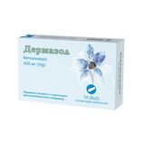 Дермазол Супозиторії Вагінальні 400 Мг Стрип №10