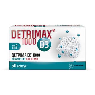 Детрімакс Капсули 1000 Мо №60