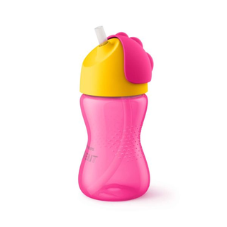 Чашка З Трубочкою Philips Avent 798/02 12+ Міс Для Дівчаток 300 Мл