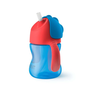 Чашка-поїлка З Трубочкою Philips Avent 796/01 9+ Міс Для Хлопчиків 200 Мл
