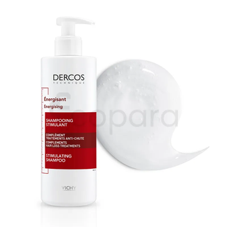 VICHY DERCOS ENERGISANT SHAMPOOING COMPLEMENT ANTI-CHUTE 400ML