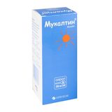 Мукалтин Сироп Флакон Полімерний 200 Мл