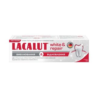 Зубна Паста Lacalut White & Repair 75 Мл